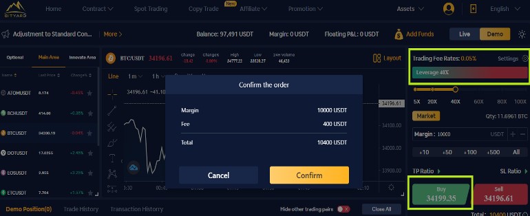 Contract Trading