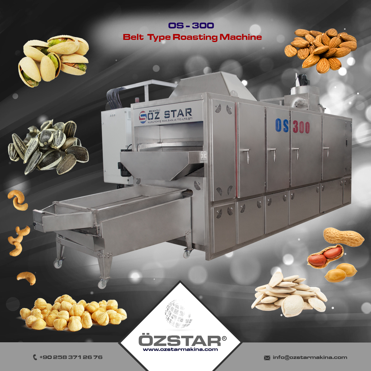 nuts roasters machine Walnut Processing From Hulling To Packing