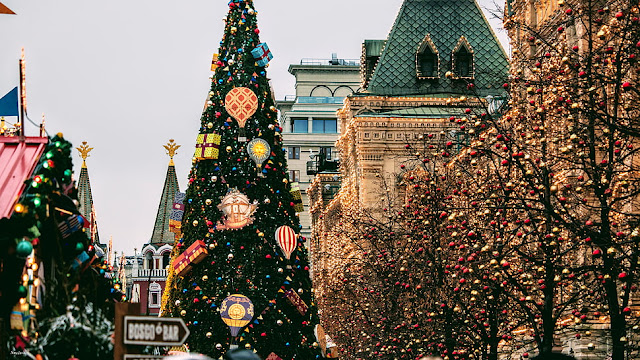 Christmas russian wallpaperaccess nikolskaya moscow russia wallpapers january street CHRISTMAS LIGHTS wallpapers (συνεχής ανανέωση) | the fun bank