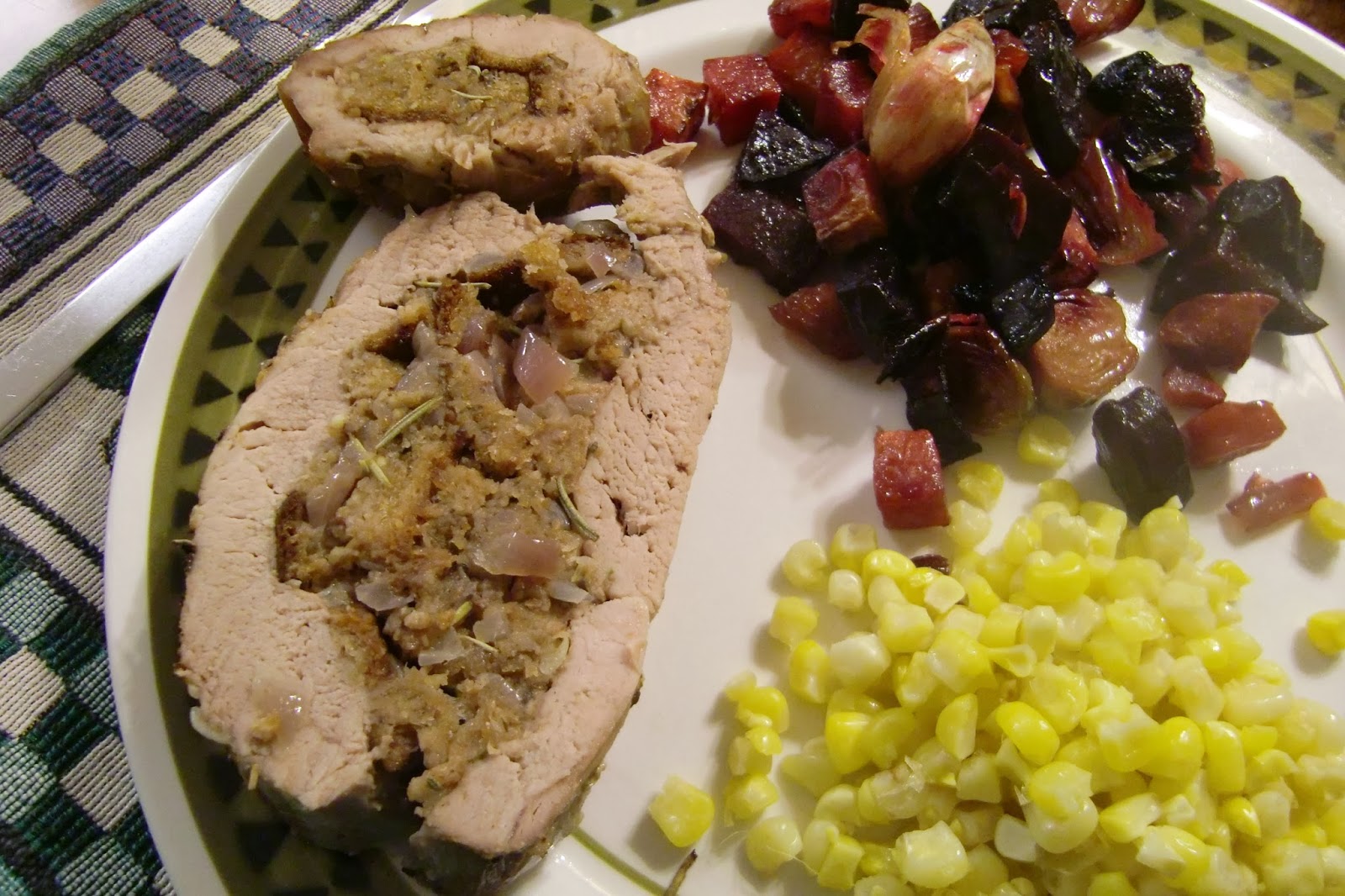 Supper Sunday: Stuffed Pork Tenderloin