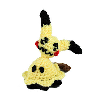 PATRON GRATIS MIMIKYU | POKEMON AMIGURUMI 33461