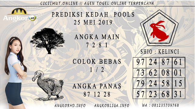 PREDIKSI KEDAH POOLS 25 MEI 2019 PREDIKSI KEDAH POOLS 25 MEI 2019