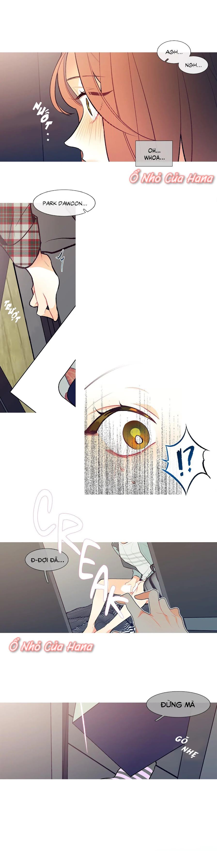 Đọc truyện Chuyện Gì Đang Xảy Ra Vậy - Chapter 3