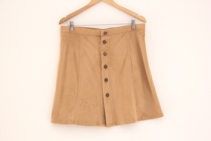 DIY Falda Ante Abotonada (patrones gratis y tutorial paso a paso)