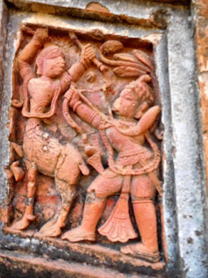 Char Bangla Temples of Murshidabad, West Bengal