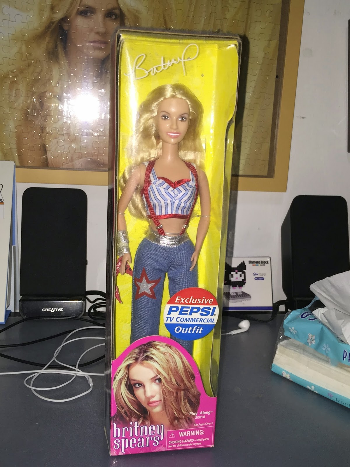 britney spears pepsi doll