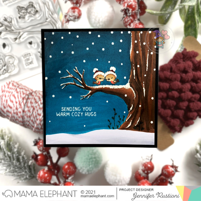 mama elephant | design blog: STAMP HIGHLIGHTS: Stay Warm