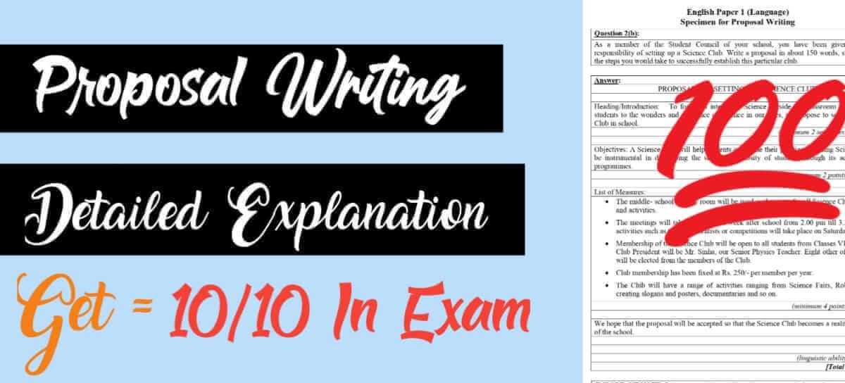 Proposal writing isc topics picture