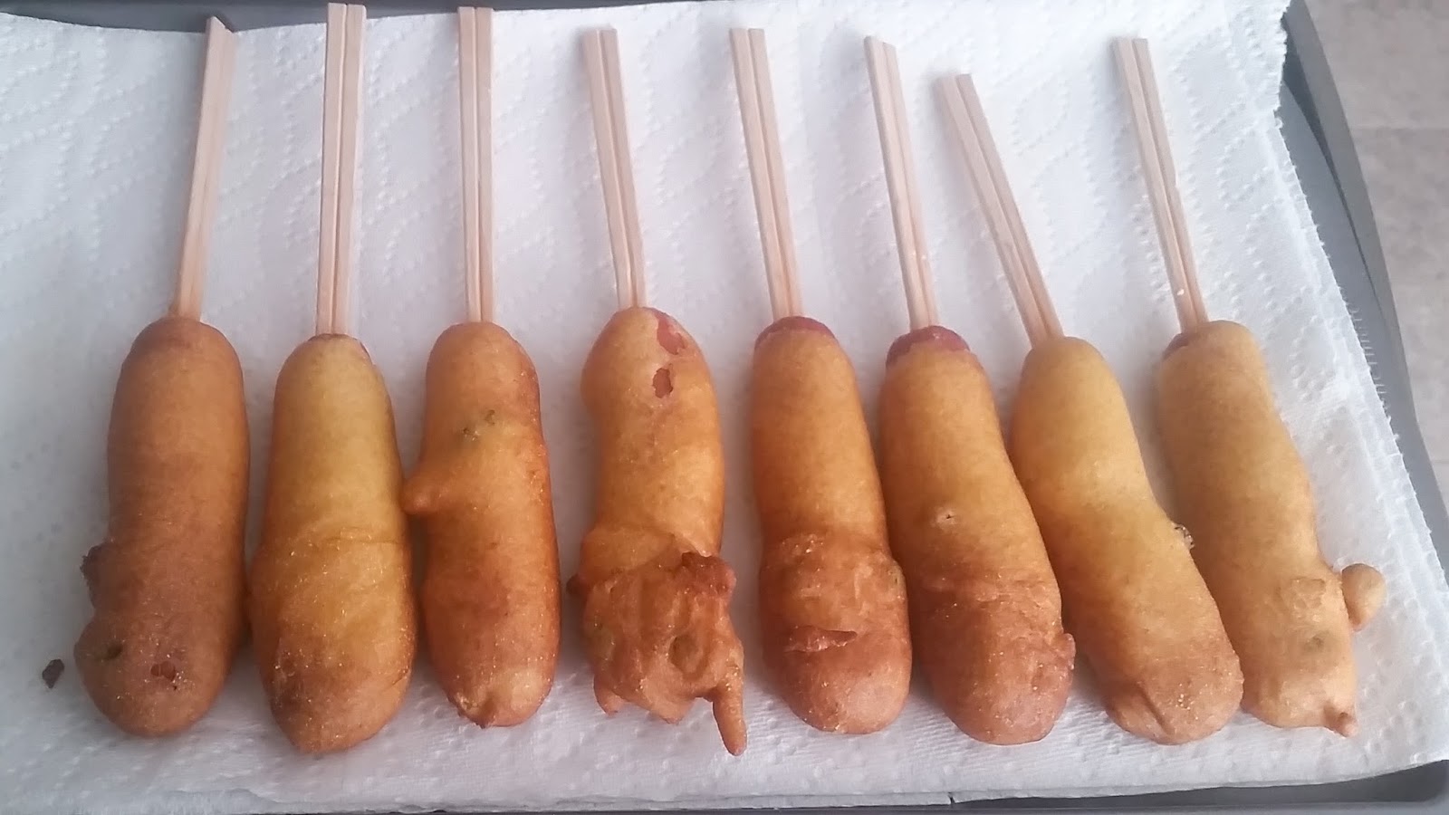 The Viking Chef Zesty Corndogs