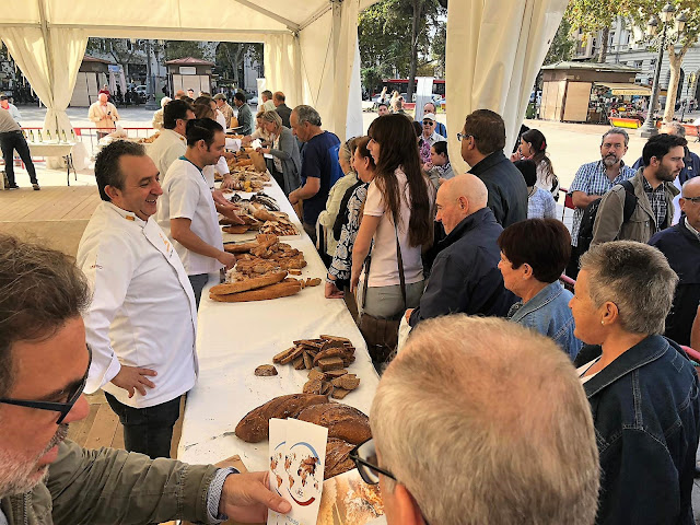 El Gremio de Panaderos y Pasteleros de Valencia celebra el Día Mundial del Pan