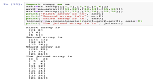 Python Pandas: Python ndarray Joining Methods Blog 4