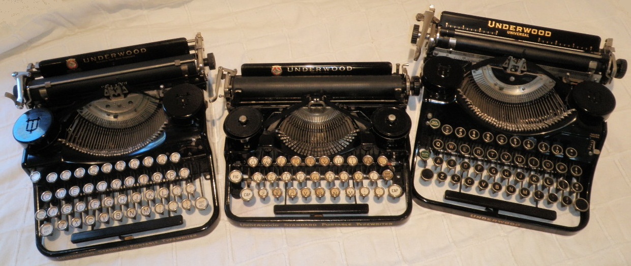 Dating my underwood typewriter