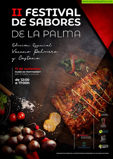 El Cabildo celebra este sábado el ‘II Festival de Sabores de La Palma’ para promocionar la gastronomía de la isla