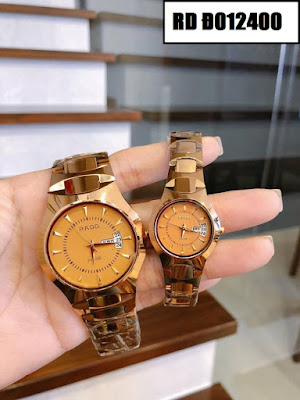 Đồng hồ đeo tay cặp đôi RD Đ012400 đánh dấu chủ quyền sở hữu