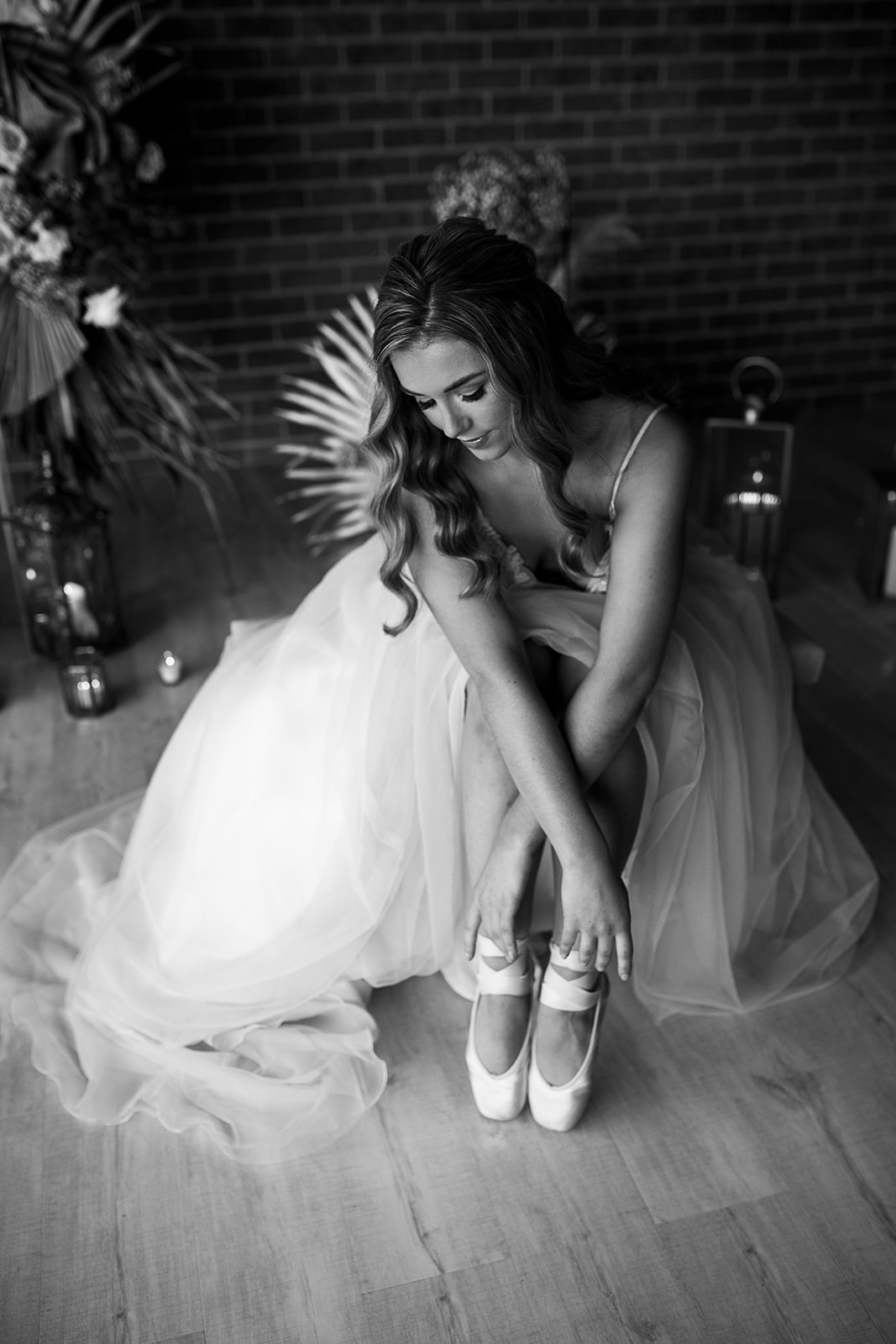 on the aisle blog | ballerina bridal shoot jennifer burch photography central coast weddings nsw bridal gowns floral design pinic setup cake