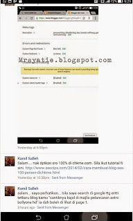 Entri Blog di Muka Pertama Google Entri Blog di Muka Pertama Google
