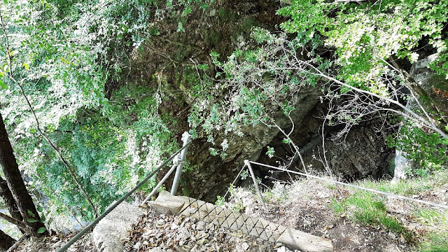 via ferrata signora delle acque rio ruzza