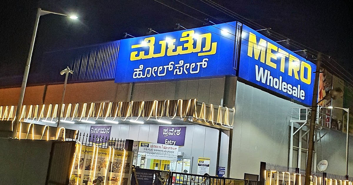 Metro Cash And Carry Bengaluru Karnataka Mumbai News Network Latest News: METRO Cash & Carry opens its 28thMETRO