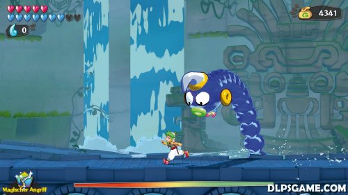 Wonder Boy Asha in Monster World   Download game PS3 PS4 PS2 RPCS3 PC free - 37