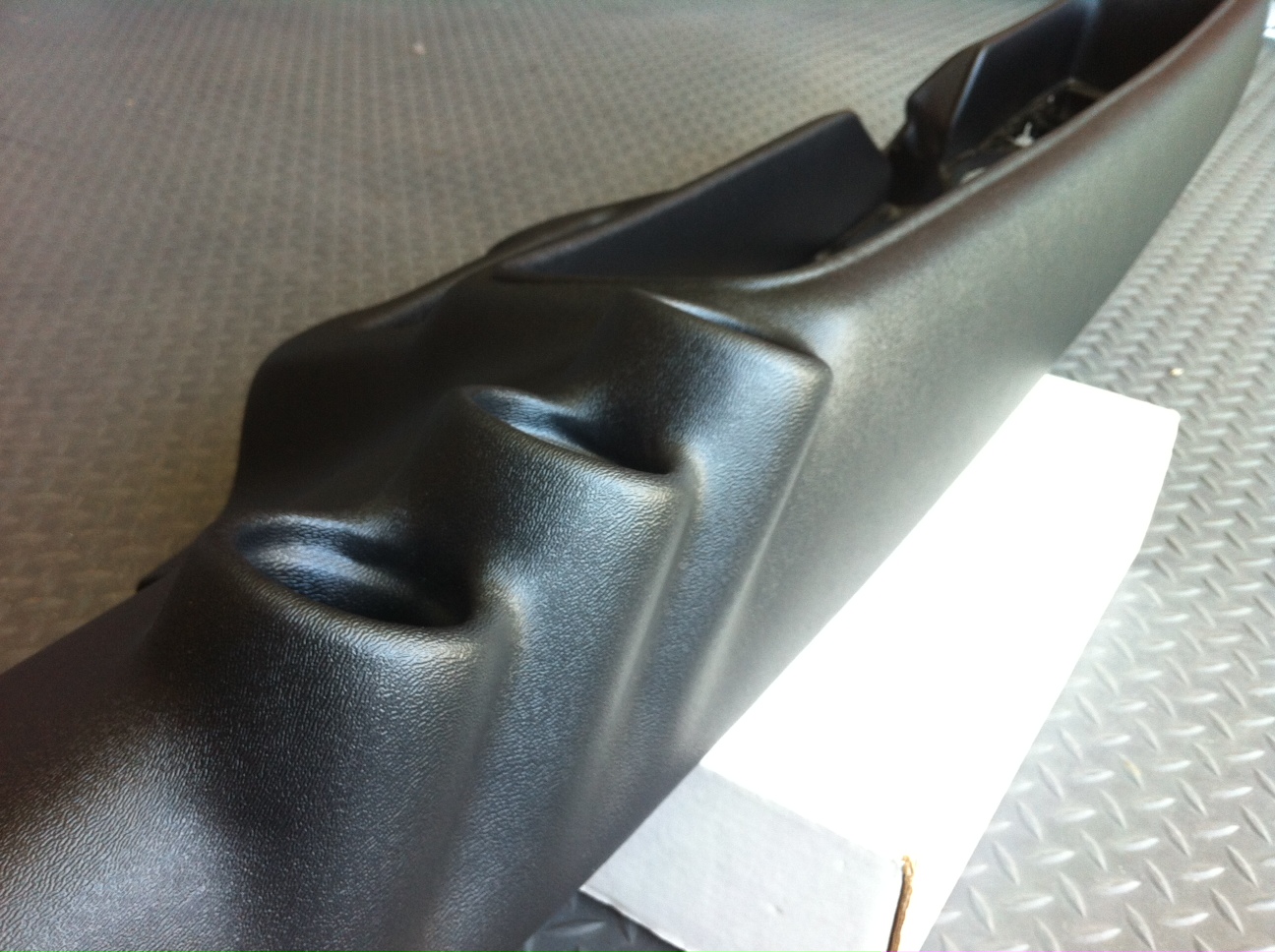 Just Dashes Production Center 1981 Pontiac Trans Am Dash Pad with 3