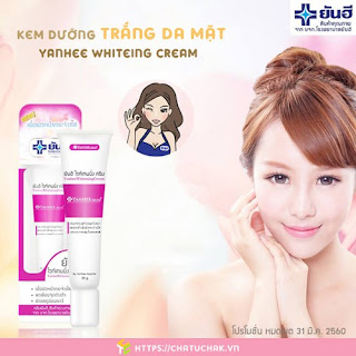 Combo Trị Thâm Quầng Mắt Yanhee Thái Lan [Yanhee Eye Gel + Yanhee Whitening Cream]
