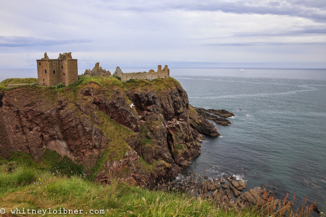 Dunnottar Castle, Scotland, Castles