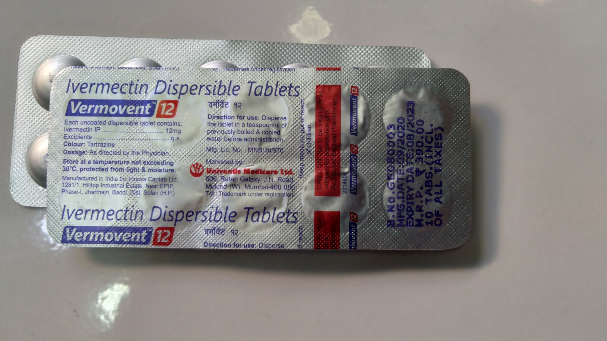 ivermectin tablets 6 mg price