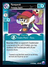 My Little Pony Pipsqueak, Scrappy Squirt Canterlot Nights CCG Card