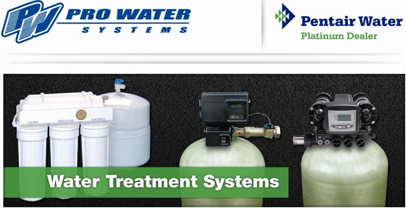 Pro Water Systems Water Purification Equipment Sales and Service