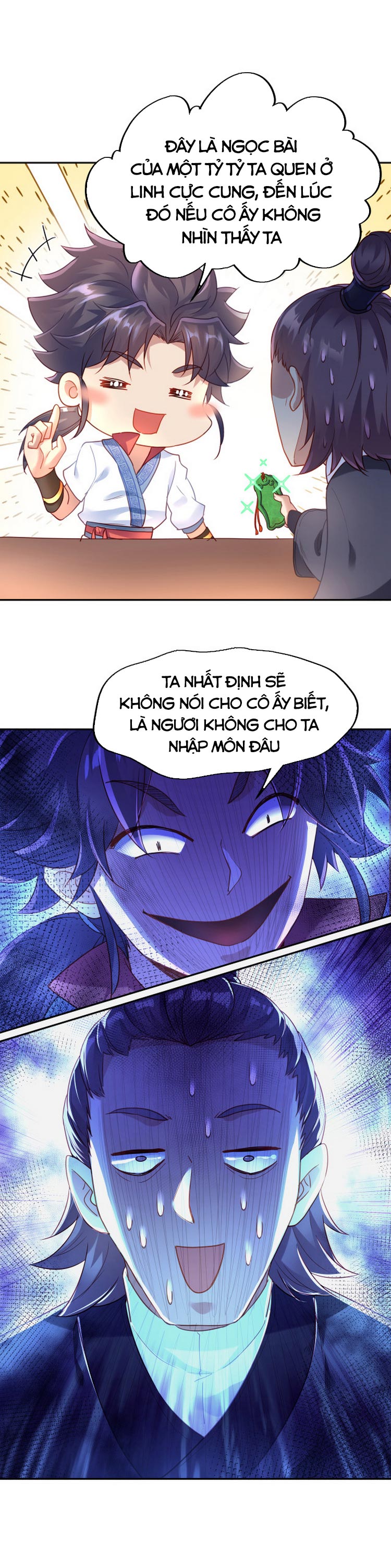 Bắt Đầu Quật Khởi Từ Làm Lô Đỉnh chapter 5 - Trang 12