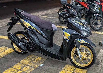 Vario 125 BabyLook Modifikasi