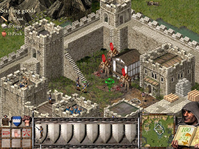 Stronghold 1 PC Game Free Download Stronghold 1 PC Game Free Download