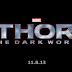 Nuevas imágenes en el set de la película "Thor: The Dark World"