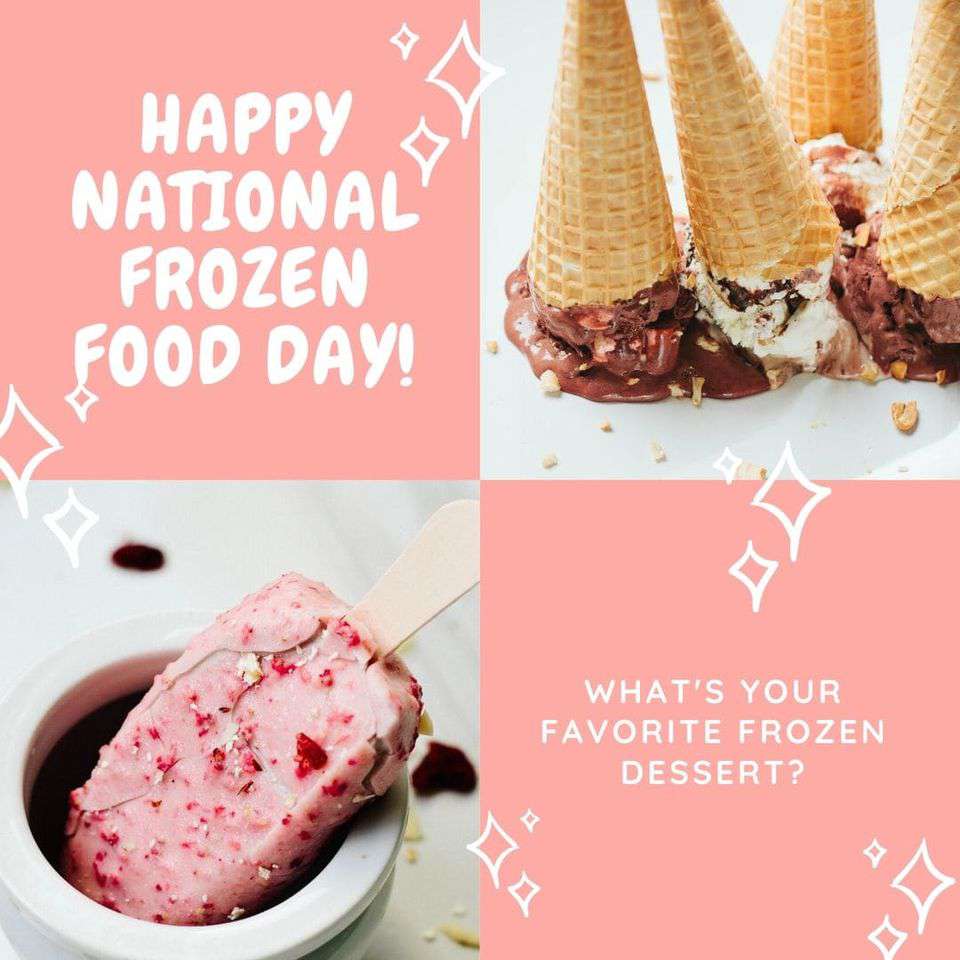 National Frozen Food Day Wishes pics free download