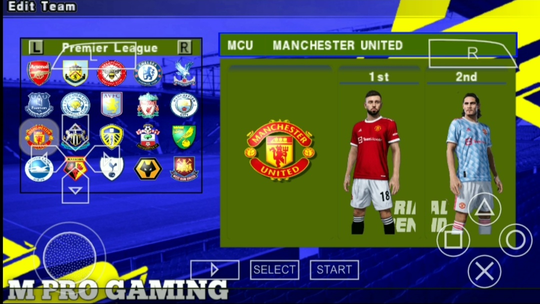 PES 2022 MOD PES 12 Android Offline 250MB Best Graphics lastes Update 