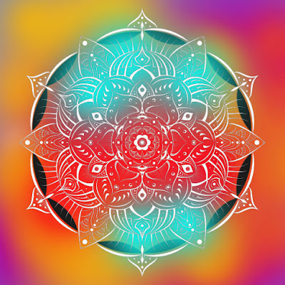 How to Draw Mandala- Spiritual experience and enlightment.