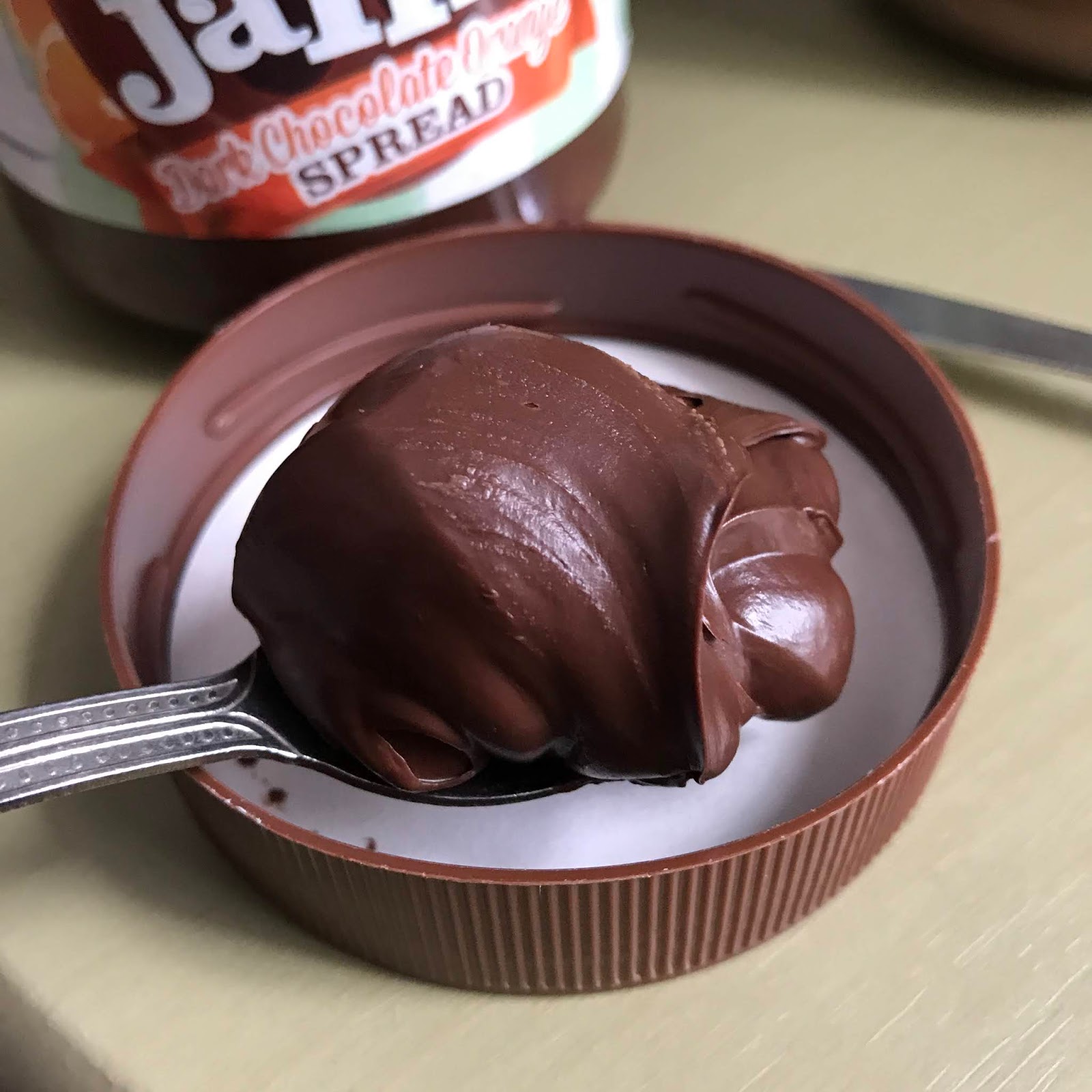 Jim Jams Vegan Dark Chocolate Spreads Review