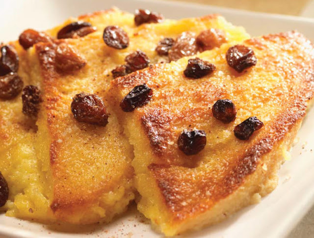 Step by Step Membuat Resep Bread Pudding Panggang