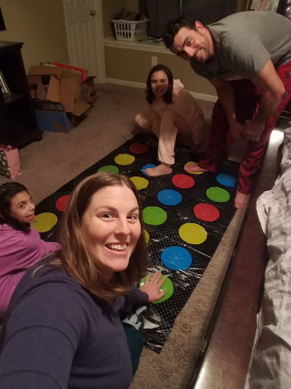 Benton Family January 1st (Hyvee Balloon Drop/Games)