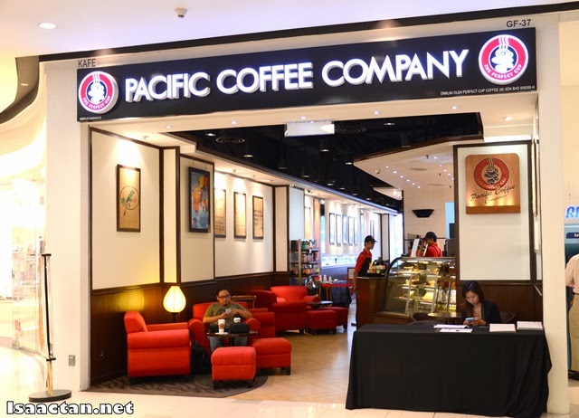 Pacific Coffee Company Paradigm Mall