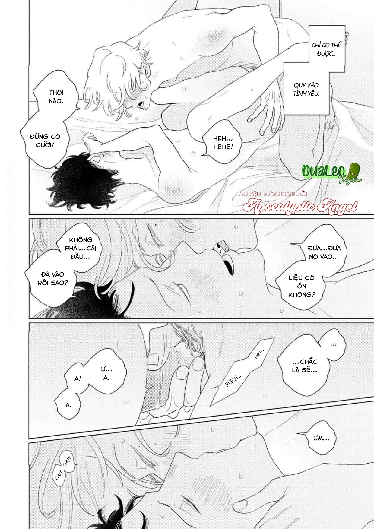 Đọc truyện Liên Kết Và Rung Động - Chapter 4