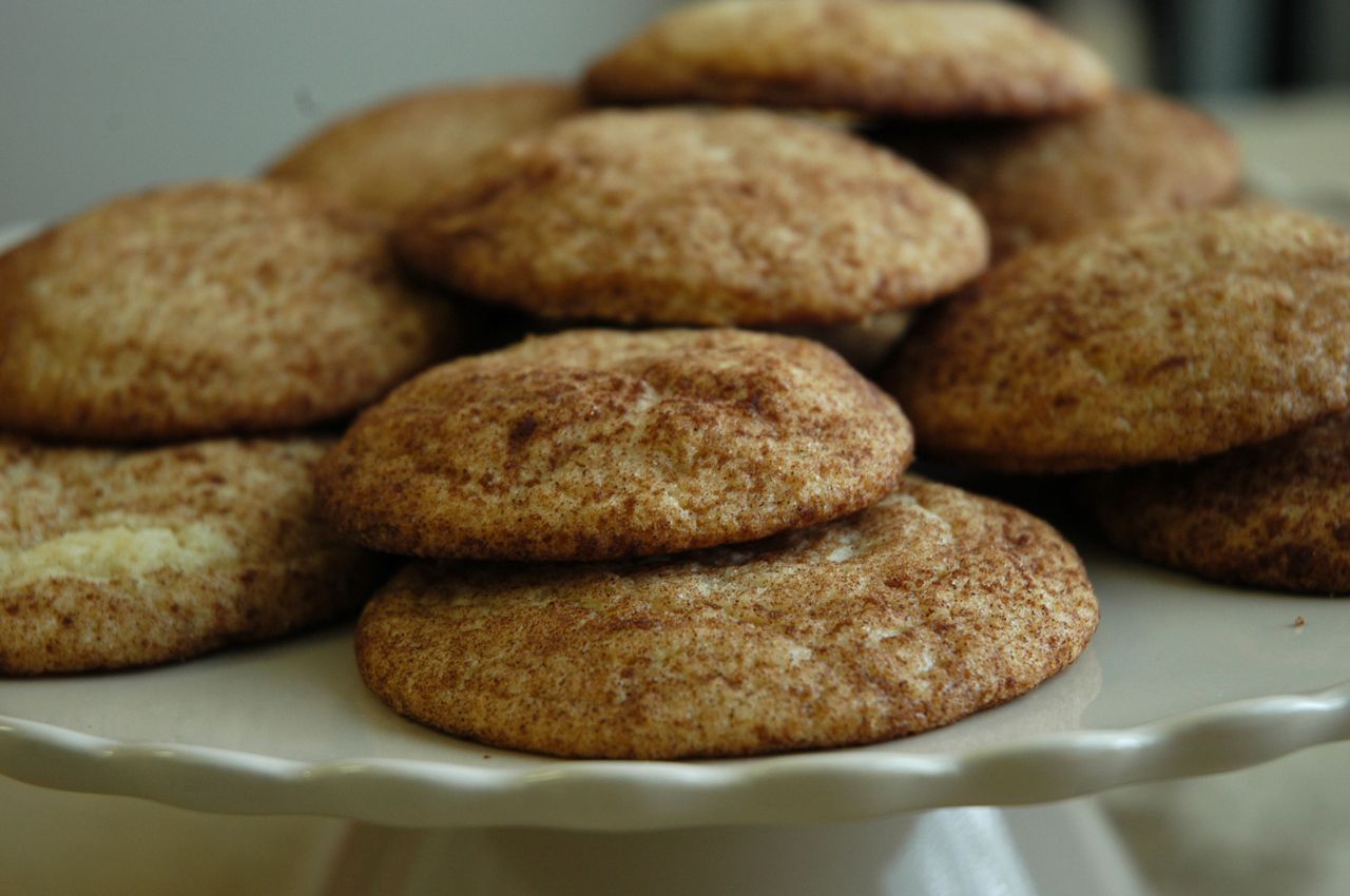 Goddess of Baking Snickerdoodle Cookies