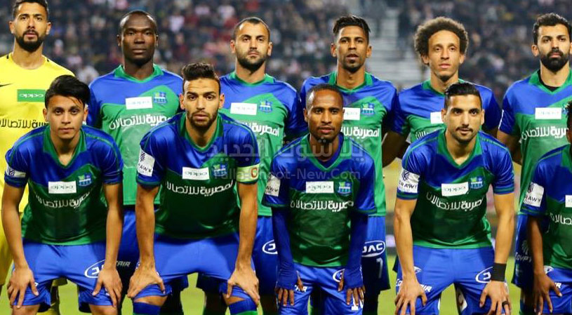 نادي مصر يتجنب الخساره من امام مصر المقاصة بالتعادل في اخر اللحظات في الدوري المصري