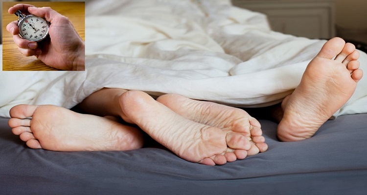 كم يدوم الوقت الطبيعي للعـ ـلاـ قة بين الــ رجـ ـل و المـ ـرأة ( دراسية علمية تجيب )