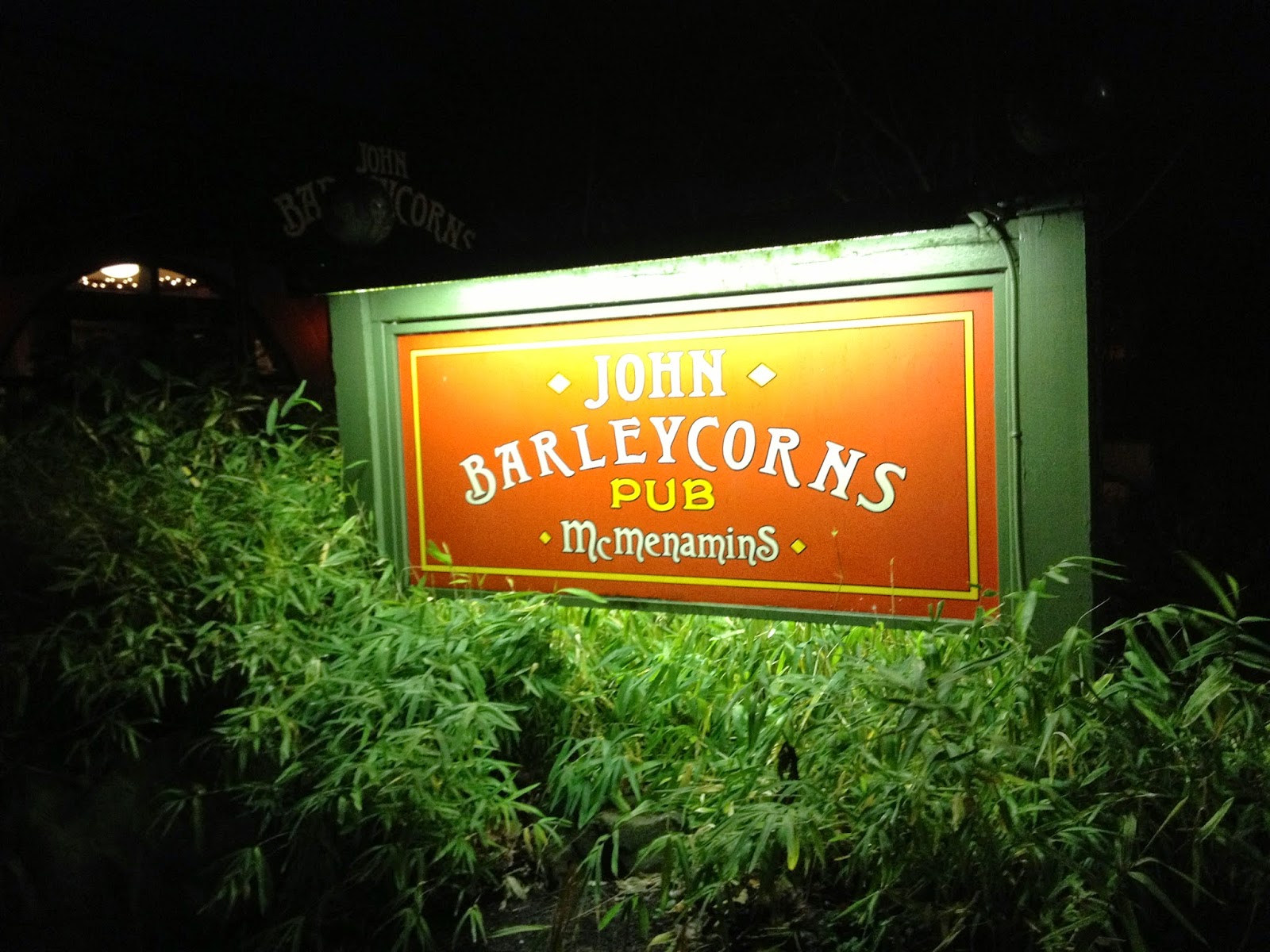 McMenamins Passport Project John Barleycorns