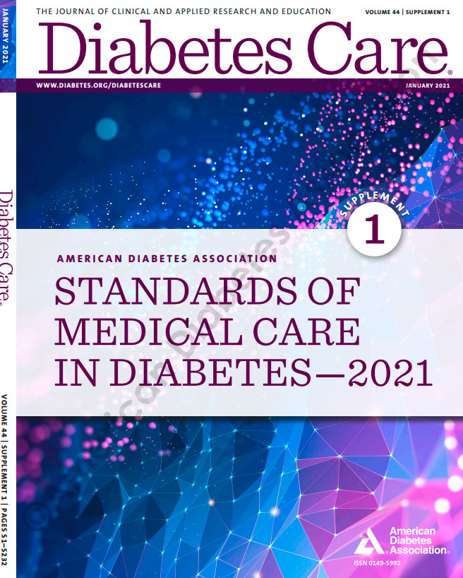 RedgedapS Los Standards of Medical Care in Diabetes—2021.