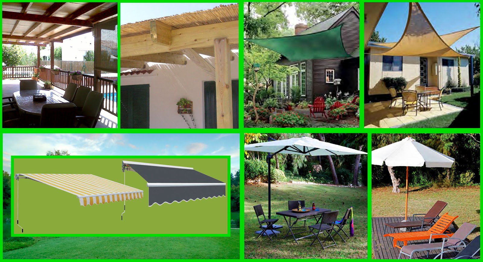 Construtot : Ideas para sombrear la terraza y el jardín