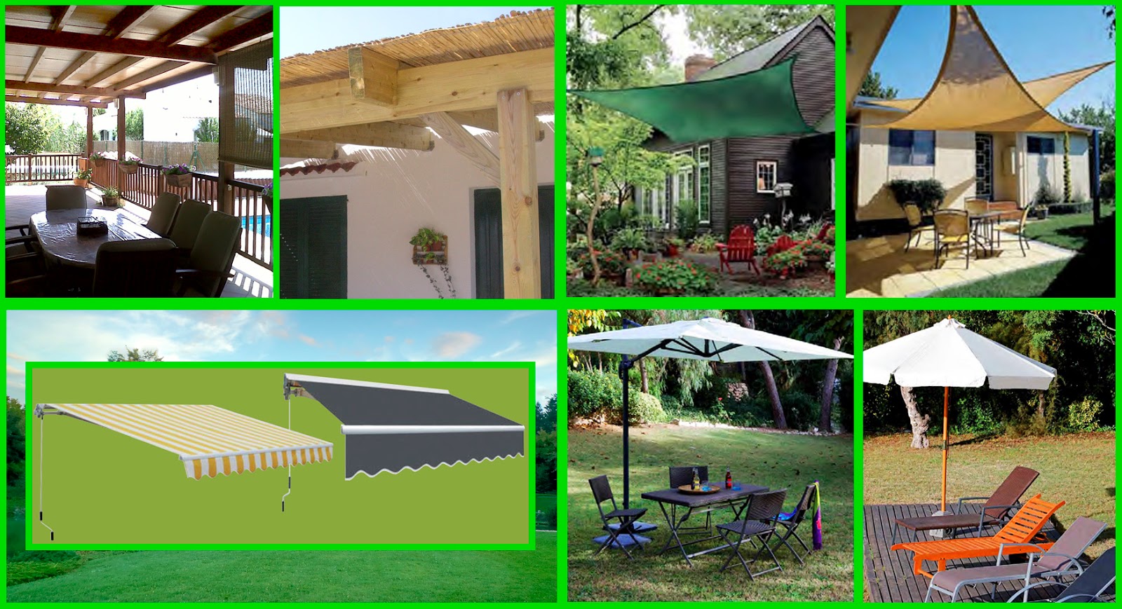 Construtot : Ideas para sombrear la terraza y el jardín