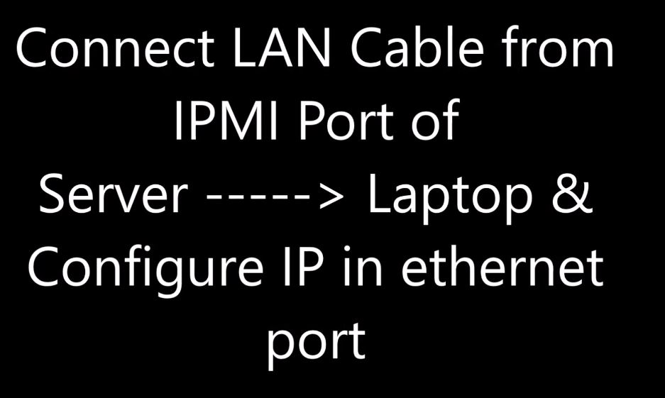 How to Access Supermicro Server using IPMI Web IPMI Web Access