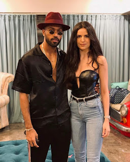 hardik pandya and natasa stankovic